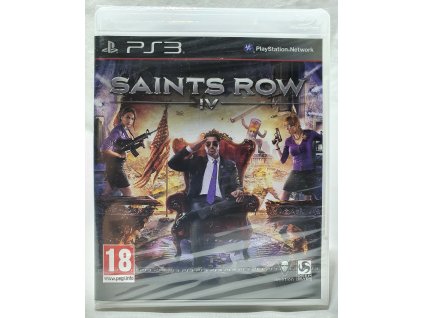 SAINTS ROW IV Playstation 3