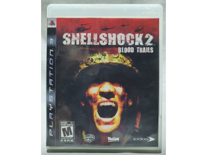 SHELLSHOCK 2 BLOOD TRAILS Playstation 3