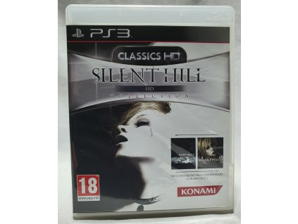 SILENT HILL HD COLLECTION CLASSICS HD SH2+SH3 Playstation 3