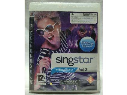 SINGSTAR Vol. 2 Playstation 3