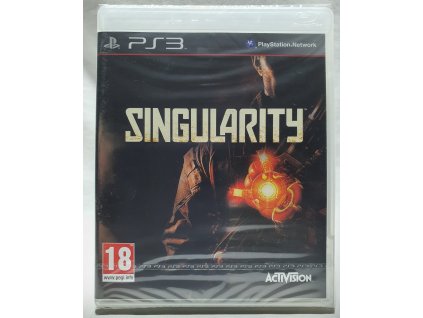 SINGULARITY Playstation 3