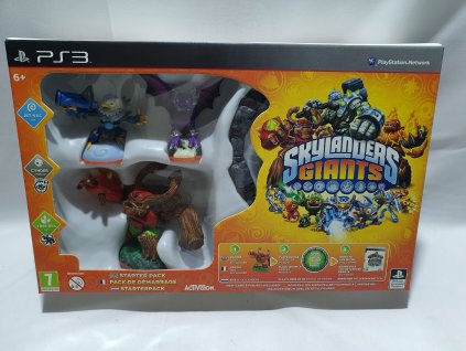 SKYLANDERS: GIANTS STARTER PACK Playstation 3