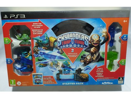 SKYLANDERS: TRAP TEAM STARTER PACK Playstation 3