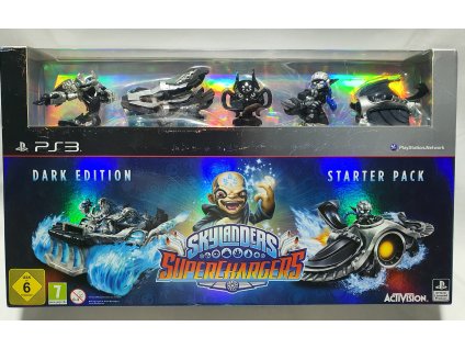 SKYLANDERS: SUPERCHARGERS DARK EDITION STARTER PACK Playstation 3