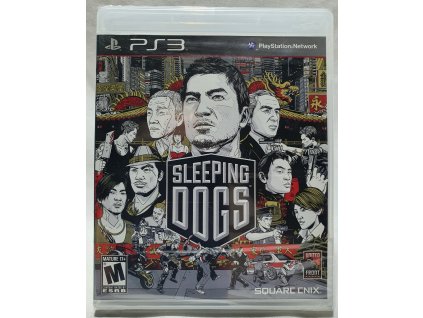 SLEEPING DOGS Playstation 3