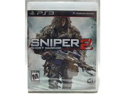 SNIPER GHOST WARRIOR 2 Playstation 3