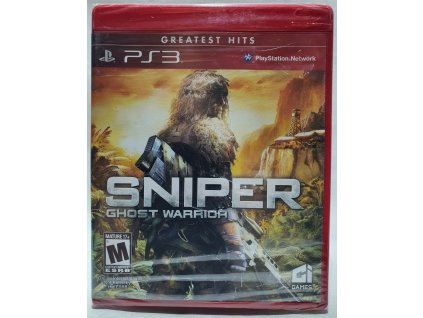 SNIPER GHOST WARRIOR Playstation 3