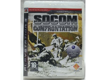 SOCOM: Confrontation Playstation 3