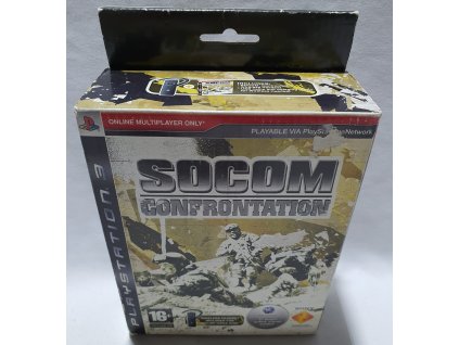 SOCOM: Confrontation BUNDLE SO SLÚCHADLAMI Playstation 3