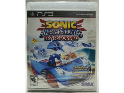 Sonic & All-Stars Racing Transformed Playstation 3