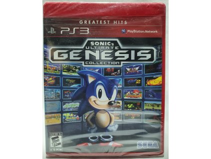 SONIC'S ULTIMATE GENESIS COLLECTION Essentials Playstation 3