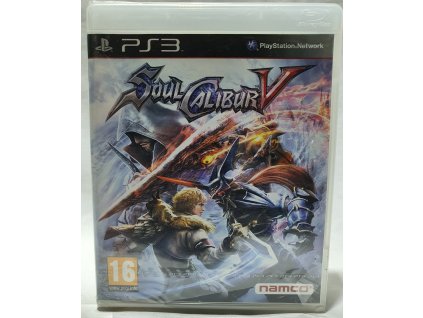 SOUL CALIBUR V Playstation 3