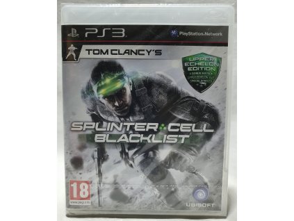 Tom Clancy's Splinter Cell: Blacklist Upper Echelon Edition Playstation 3
