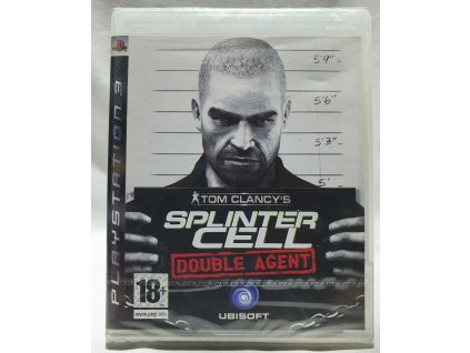 Tom Clancy's Splinter Cell: Double Agent Playstation 3