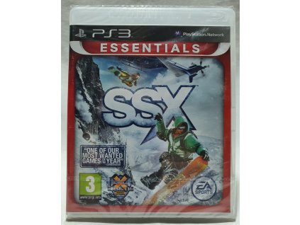 SSX Essentials Playstation 3