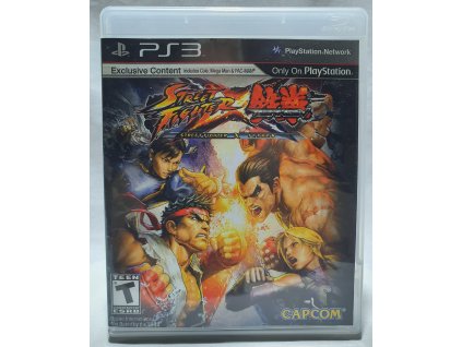 STREET FIGHTER X TEKKEN Playstation 3