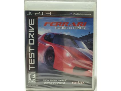 Test Drive: Ferrari Racing Legends Playstation 3