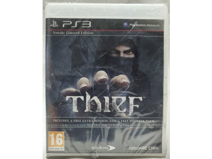 Thief Nordic Limited Edition Playstation 3