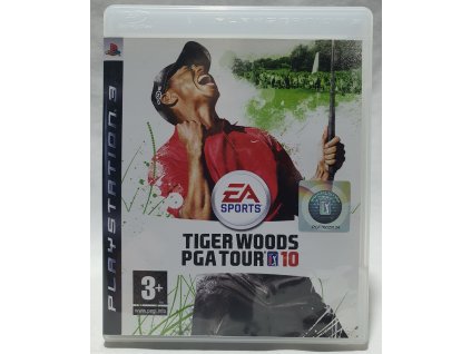 TIGER WOODS PGA TOUR 10 Playstation 3