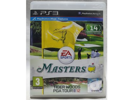 Tiger Woods PGA Tour 12: The Masters Playstation 3