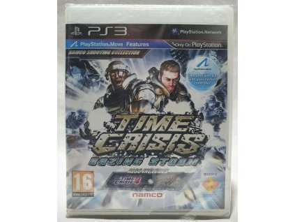 Time Crisis: Razing Storm (MOVE) Playstation 3
