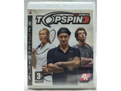TOP SPIN 3 Playstation 3