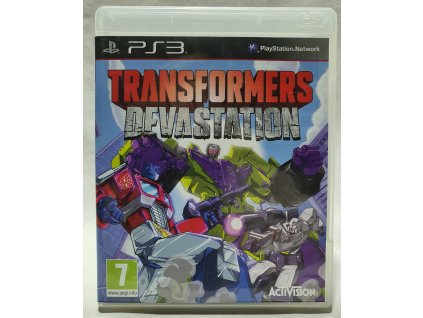 TRANSFORMERS DEVASTATION Playstation 3