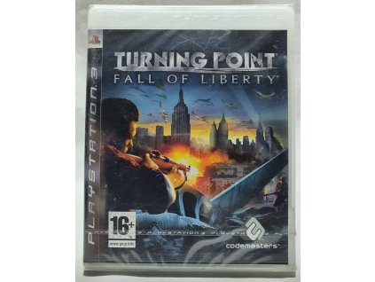 TURNING POINT FALL OF LIBERTY Playstation 3