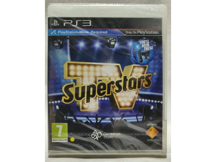 TV SUPERSTARS MOVE EDITION Playstation 3