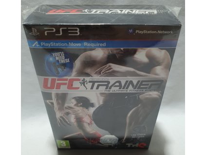 UFC PERSONAL TRAINER BUNDLE S POPRUHOM NA NOHU PRE MOVE ovládač Playstation 3