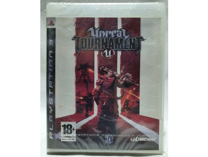 UNREAL TOURNAMENT III Playstation 3