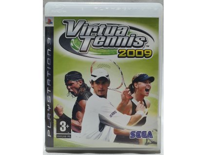 VIRTUA TENNIS 2009 Playstation 3