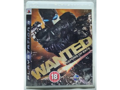Wanted: Weapons of Fate Playstation 3