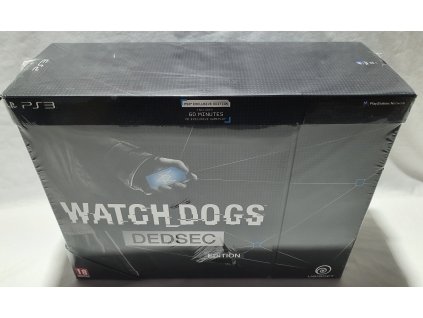 WATCH DOGS DEDSEC COLLECTORS EDITION Playstation 3