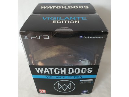 WATCH DOGS VIGILANTE COLLECTORS EDITION Playstation 3