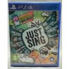 Just Sing Playstation 4