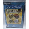 PC HEROES OF MIGHT AND MAGIC IV EXCLUSIVE EDÍCIA PC CD-ROM
