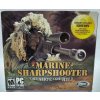 PC CTU: Marine Sharpshooter: One Shot. One Kill. Golden Bullet Edition v jewel case obale