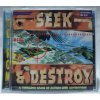 PC SEEK AND DESTROY MS-DOS PC CD-ROM v jewel case obale