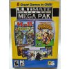 ULTIMATE TYCOON MEGA PAK 8 HIER PC CD-ROM MALÁ KRABICA (MALL TYCOON+SCHOOL TYCOON+ARPORT TYCOON 3+SKY RESORTEXTREME+WILDFIRE 2004,2002,2003+LUXURY LINER TYCOON)