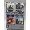 ULTIMATE STRATEGY PACK (Company of Heroes+Supreme Commander+Warhammer 40000 Dawn of War+ Warhammer 40000 Dawn of War: Winter Assault) PC DVD-ROM MALÁ KRABICA