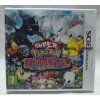 SUPER POKEMON RUMBLE Nintendo 3DS ORIGINÁL FÓLIA