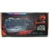 MARVO SCORPION KG745 BACKLIT MULTIMEDIA GAMING KEYBOARD - PODSVIETENÁ MULTIMEDIÁLNA HERNÁ KLÁVESNICA KG745