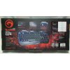MARVO SCORPION KG745 BACKLIT MULTIMEDIA GAMING KEYBOARD - PODSVIETENÁ MULTIMEDIÁLNA HERNÁ KLÁVESNICA KG745