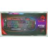 MEMBRÁNOVÁ PROGRAMOVATEĽNÁ HERNÁ KLÁVESNICA MARVO SCORPION KG760 MEMBRANE GAMING KEYBOARD