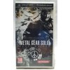 METAL GEAR SOLID PEACE WALKER Playstation Portable