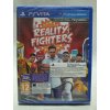 REALITY FIGHTERS SK/PL/CZ/HU Playstation Vita ORIGINÁL FÓLIA