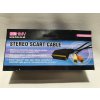 BLAZE HMV STEREO SCART KÁBEL S G-CON ADAPTÉROM NA PIŠTOĽ pre Playstation 1