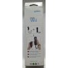 WIIH GAMER NUNCHUCK CONTROLLER WIRED BLACK - NUNCHUCK OVLÁDAČ PRE NINTENDO WII ČIERNY KÁBLOVÝ
