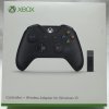 X1H MICROSOFT XBOX ONE WIRELESS CONTROLLER BLACK + WINDOWS ADAPTÉR - BZDRôTOVÝ OVLÁDAČ PRE XBOX ONE A PC